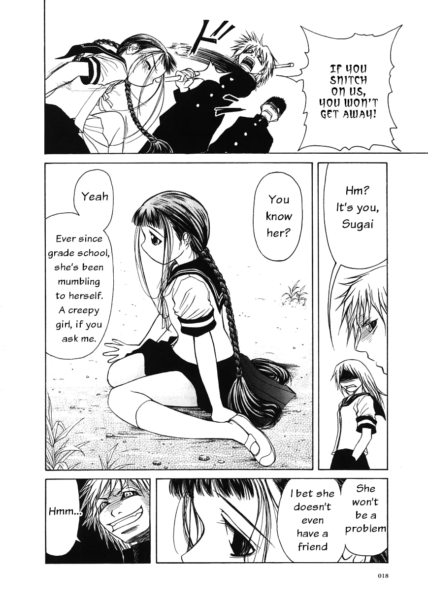 Amaenaideyo!! Chapter 13 - Page 21