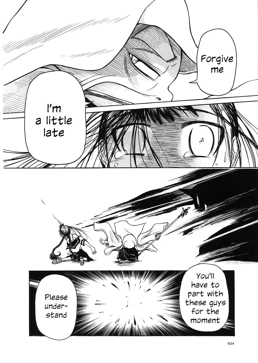 Amaenaideyo!! Chapter 13 - Page 27