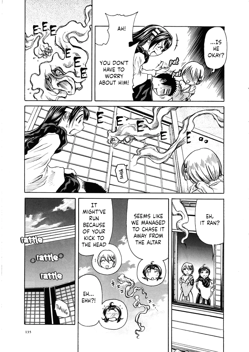 Amaenaideyo!! Chapter 16 - Page 29