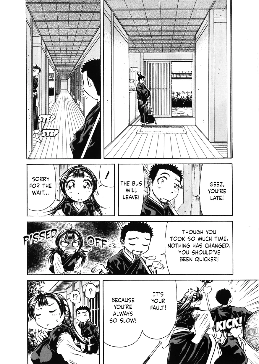 Amaenaideyo!! Chapter 16 - Page 8