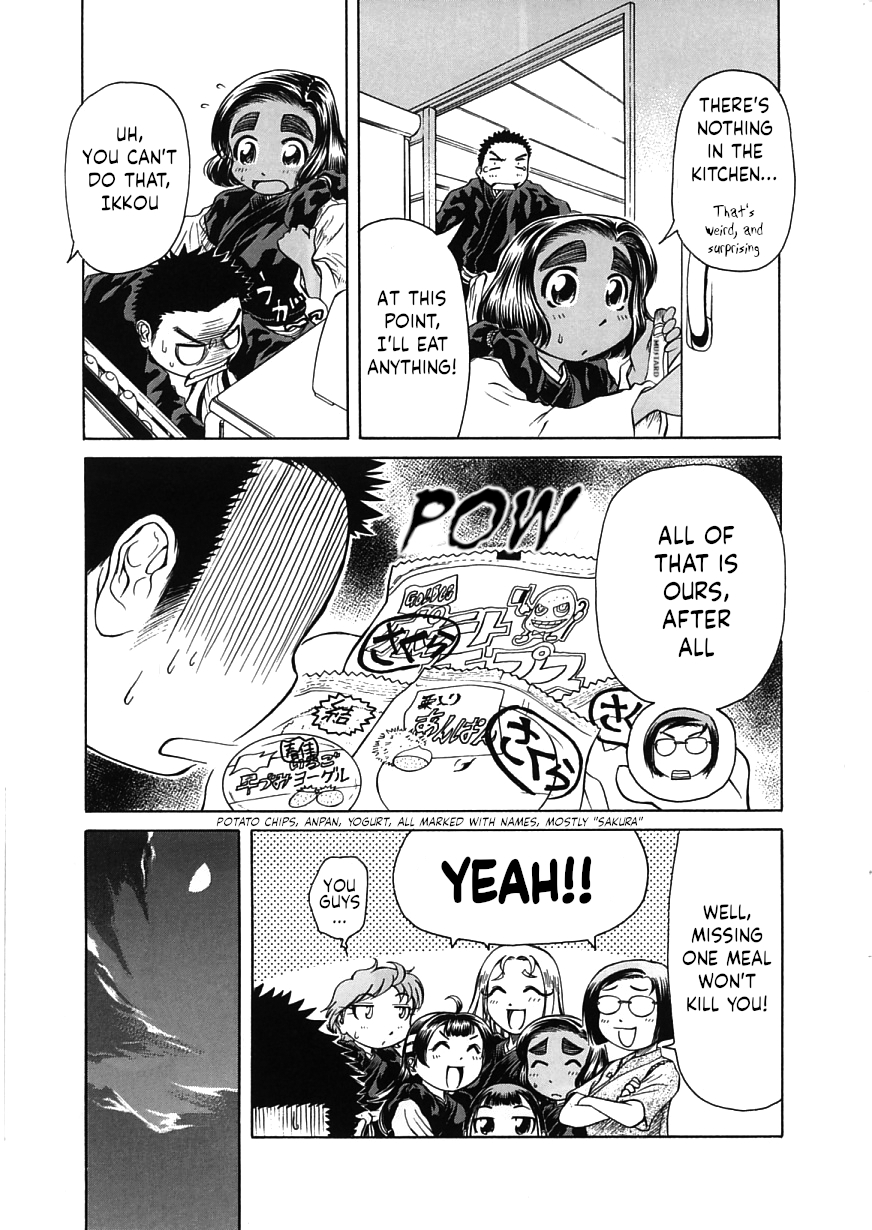Amaenaideyo!! Chapter 17 - Page 17