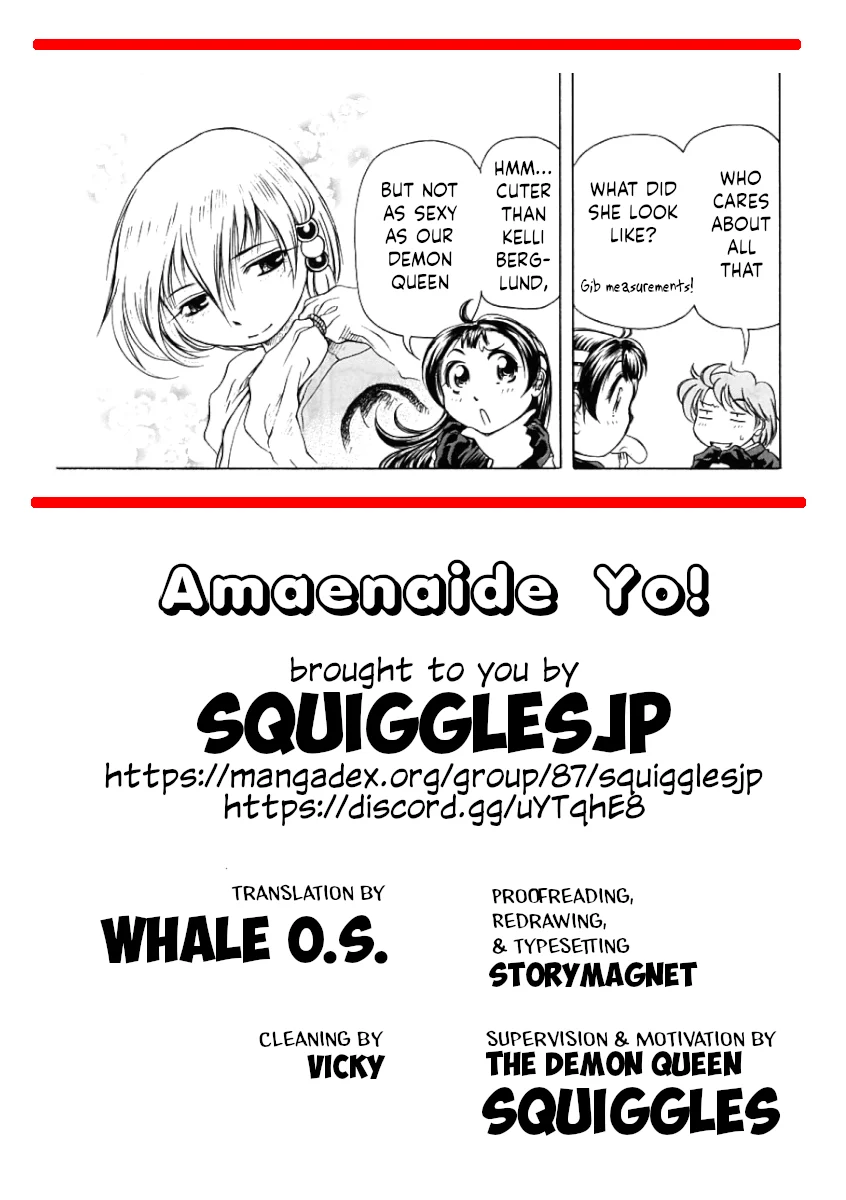 Amaenaideyo!! Chapter 17 - Page 35