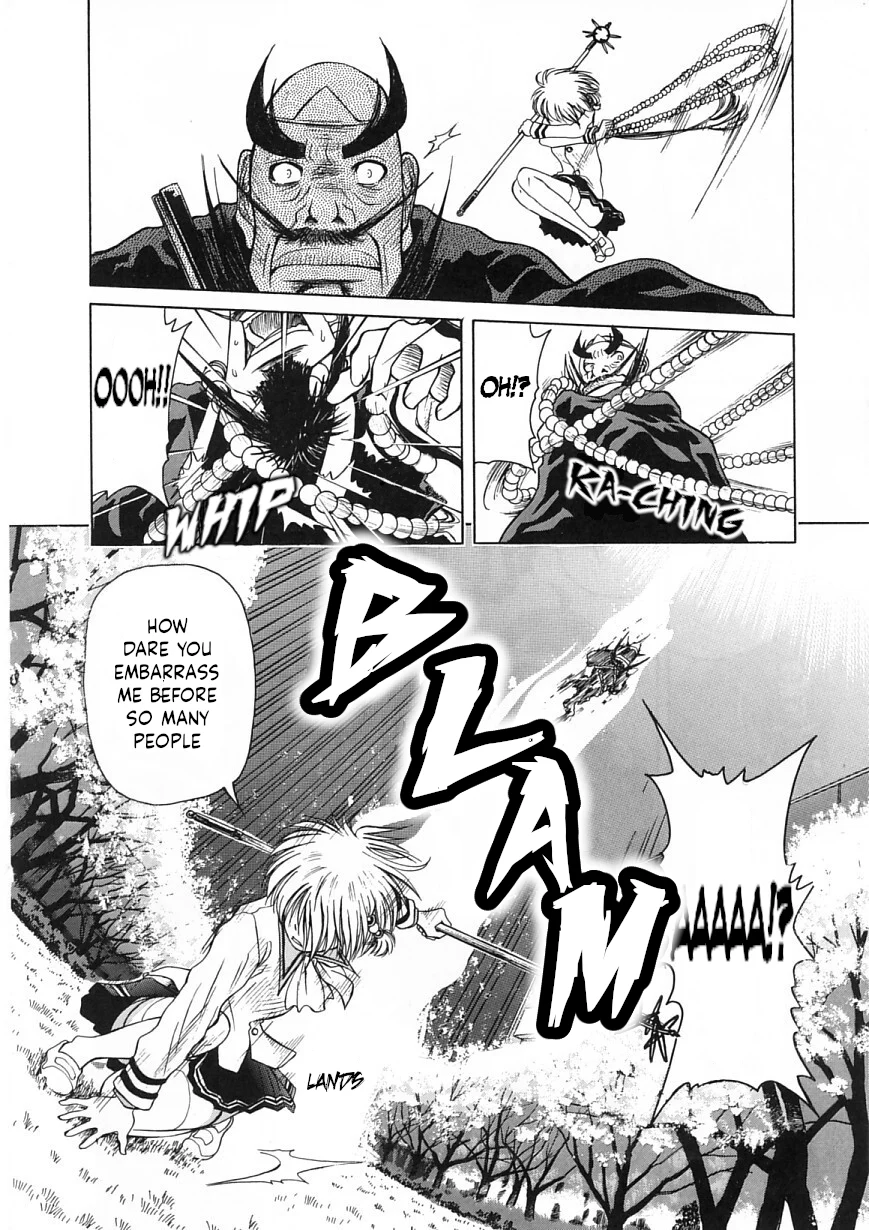 Amaenaideyo!! Chapter 19 - Page 24