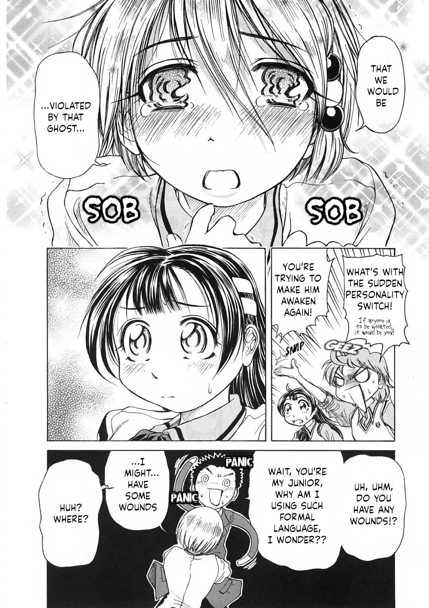 Amaenaideyo!! Chapter 19 - Page 28