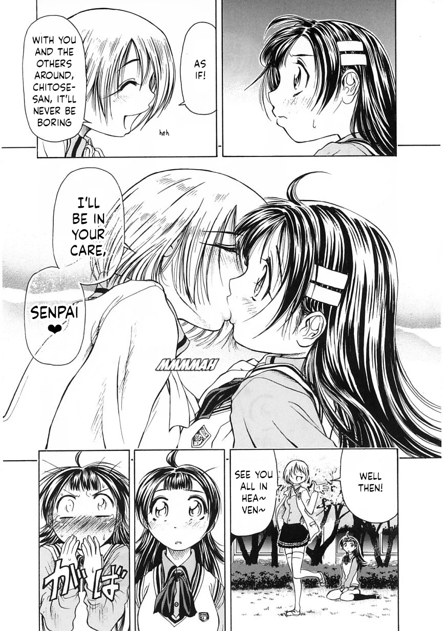 Amaenaideyo!! Chapter 19 - Page 35