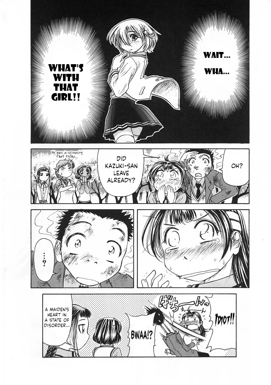 Amaenaideyo!! Chapter 19 - Page 36