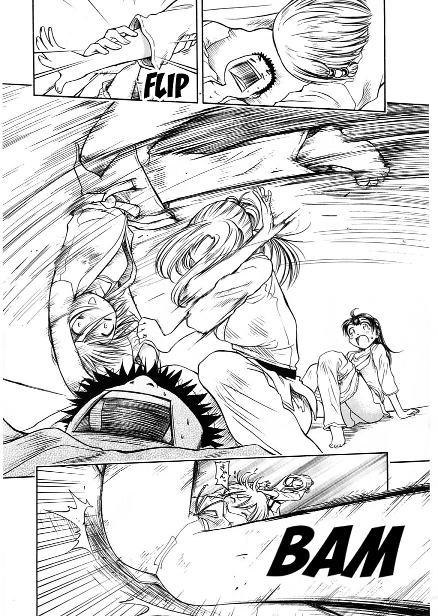 Amaenaideyo!! Chapter 20 - Page 27