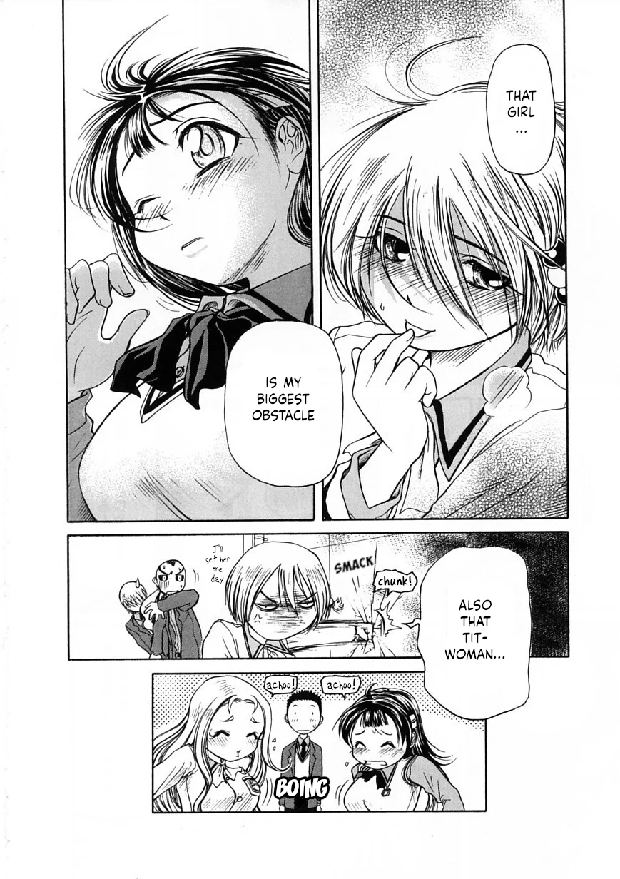 Amaenaideyo!! Chapter 20 - Page 32