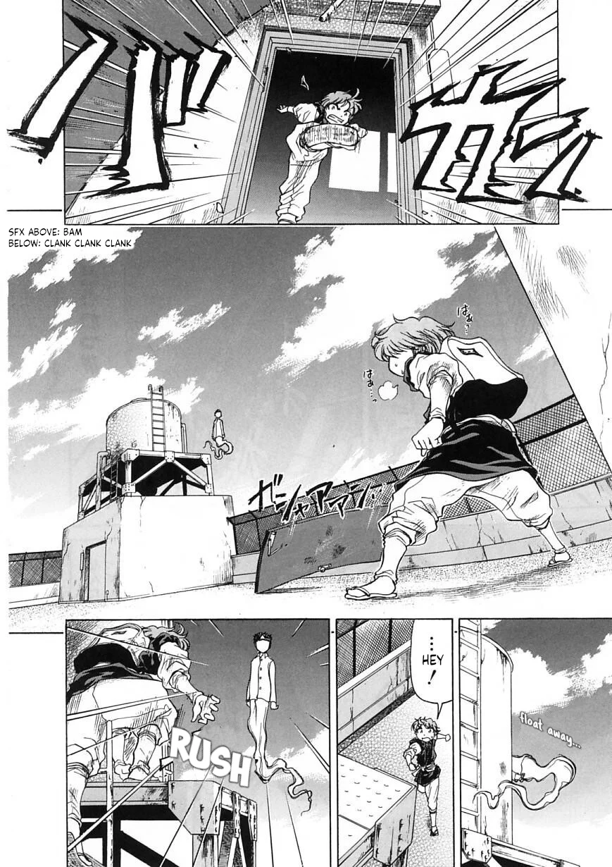 Amaenaideyo!! Chapter 21 - Page 16