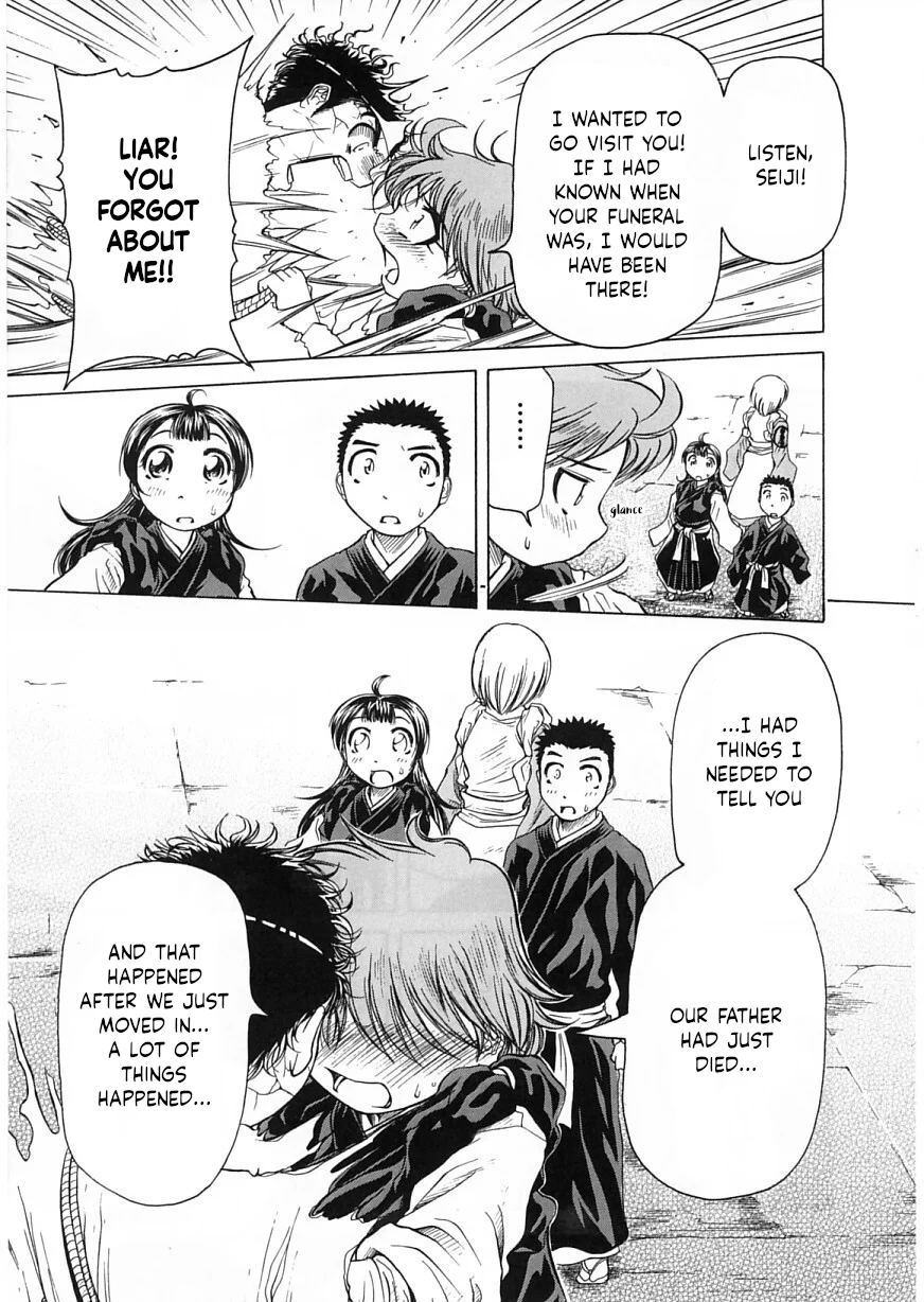 Amaenaideyo!! Chapter 21 - Page 25