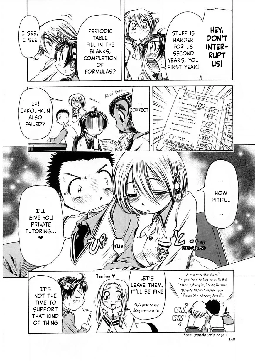 Amaenaideyo!! Chapter 23 - Page 8