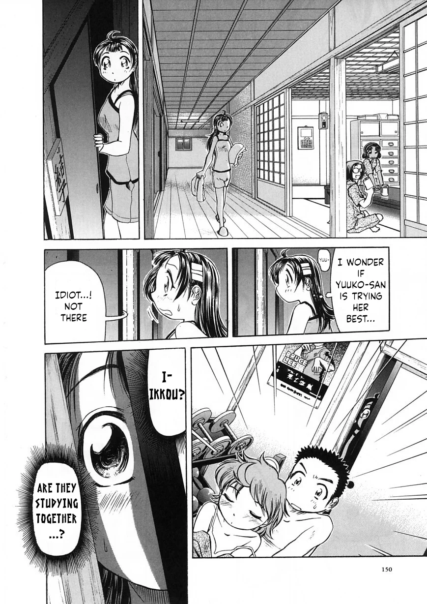 Amaenaideyo!! Chapter 23 - Page 10