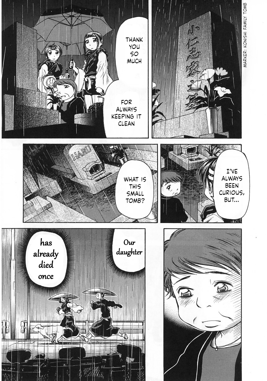 Amaenaideyo!! Chapter 24 - Page 21