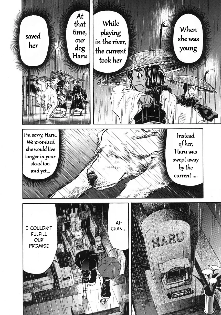 Amaenaideyo!! Chapter 24 - Page 22
