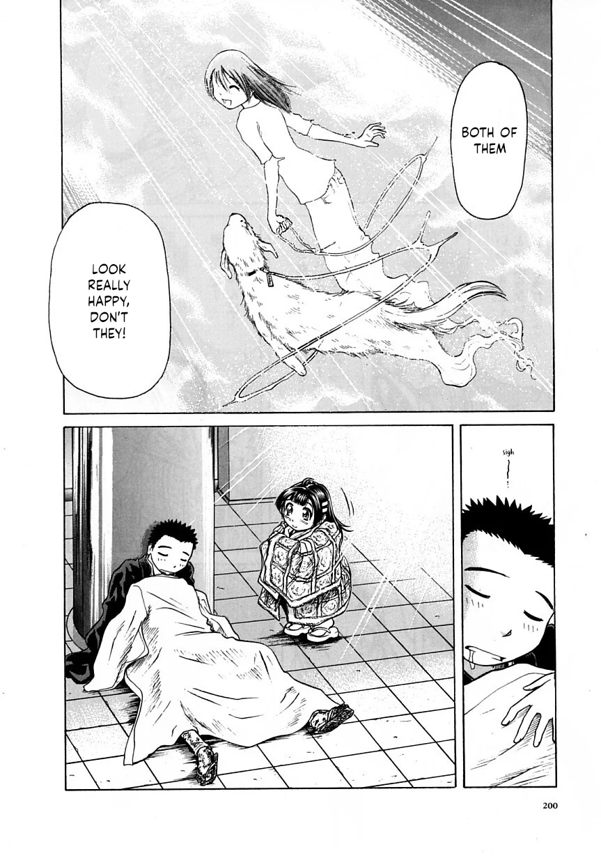 Amaenaideyo!! Chapter 24 - Page 34