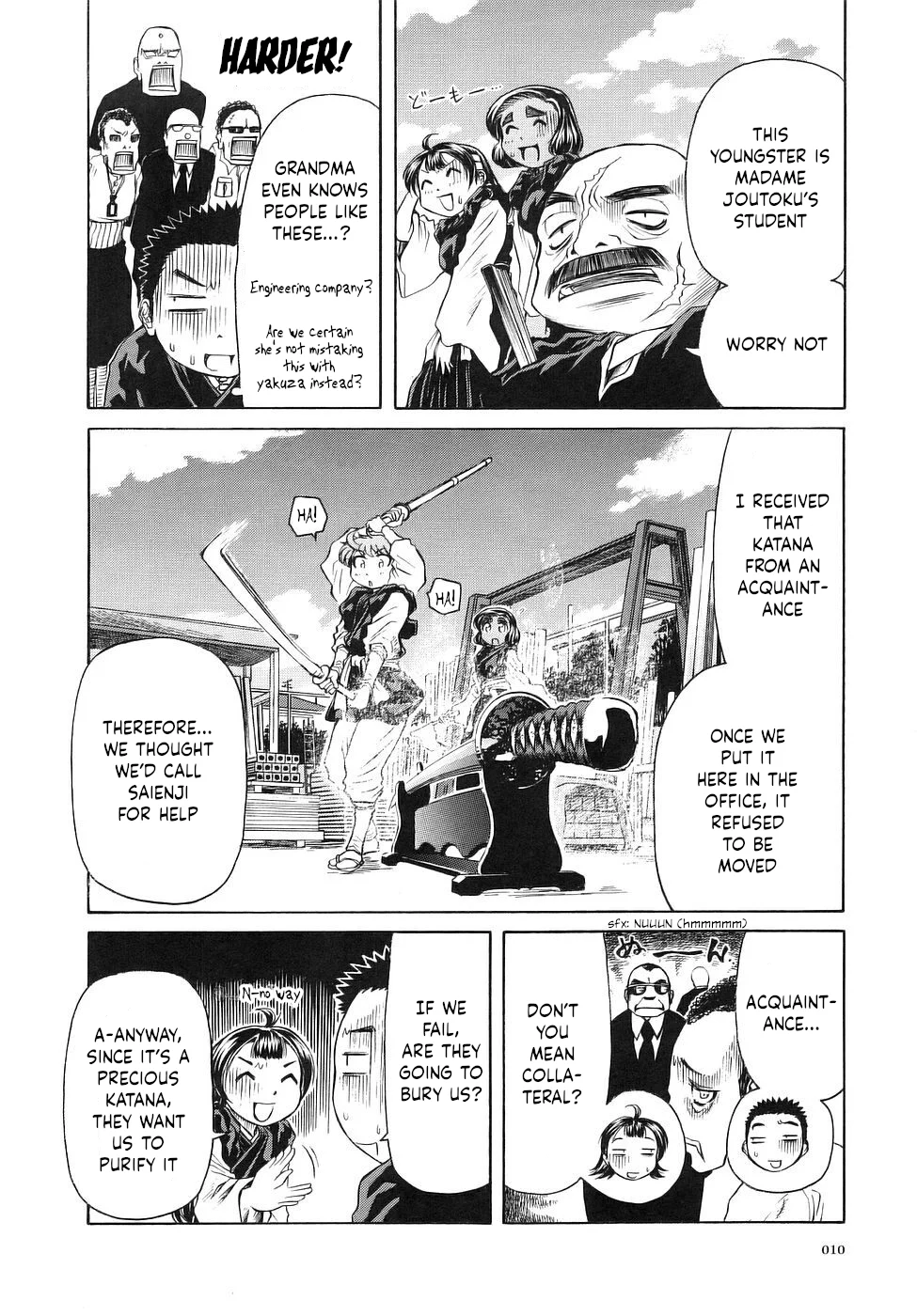 Amaenaideyo!! Chapter 25 - Page 13