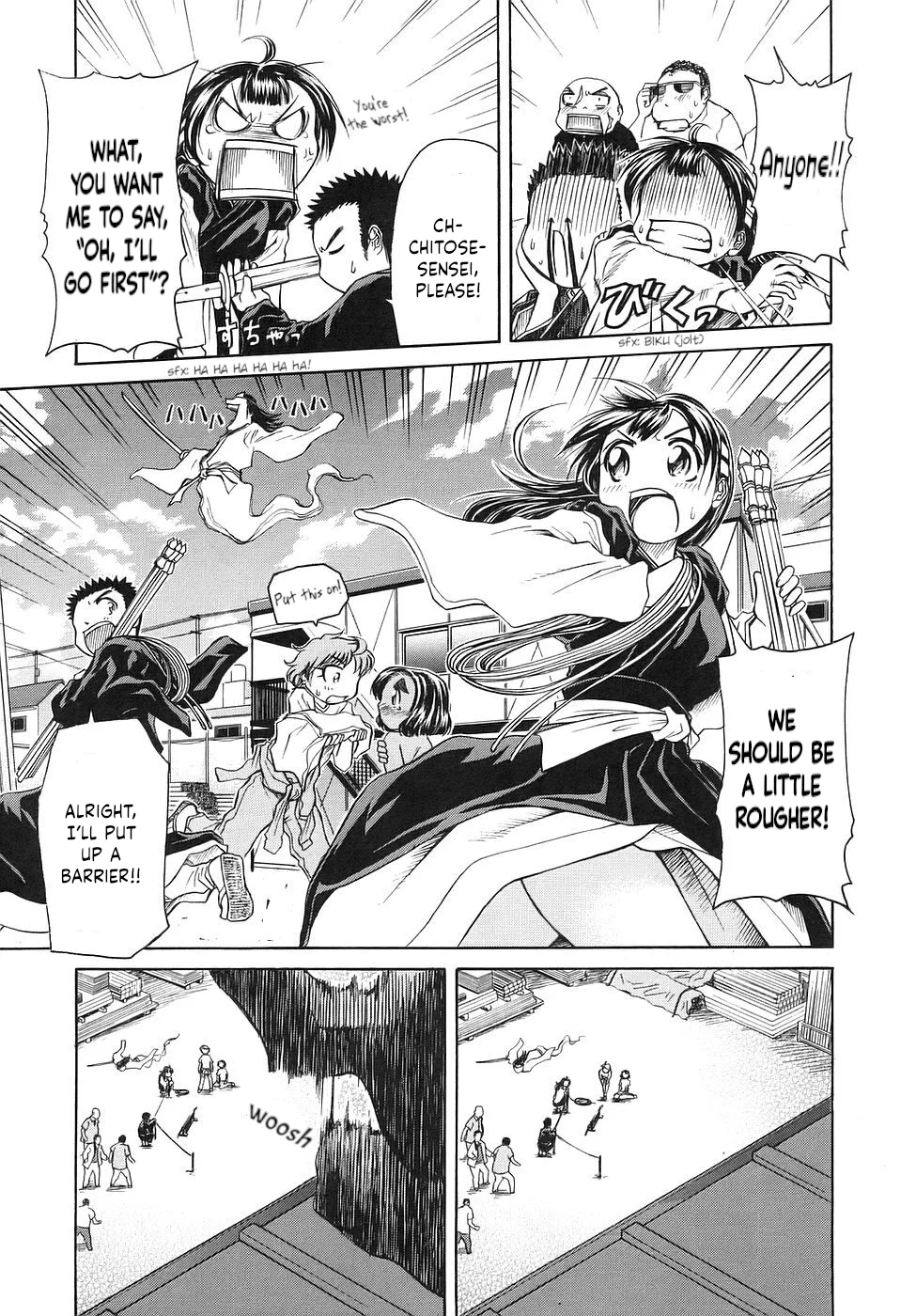 Amaenaideyo!! Chapter 25 - Page 16