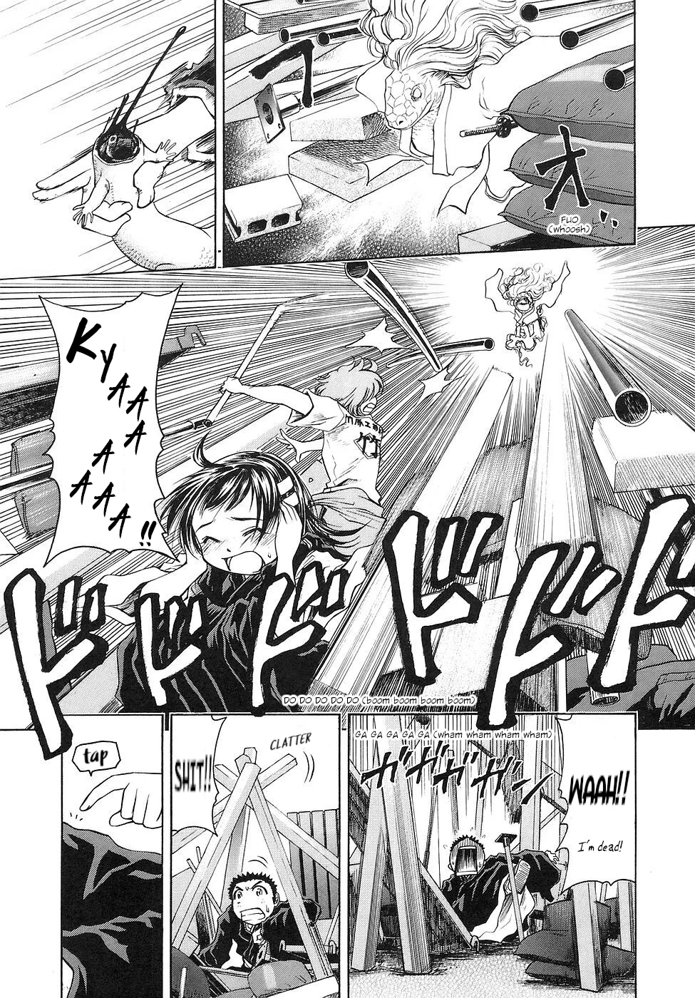 Amaenaideyo!! Chapter 25 - Page 20
