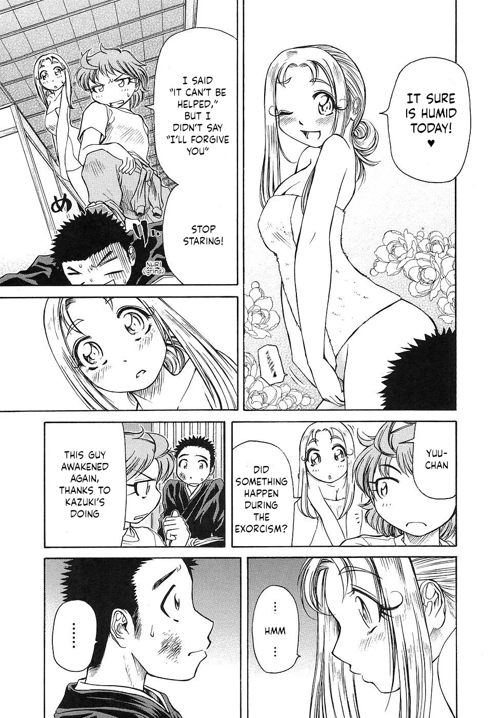 Amaenaideyo!! Chapter 25 - Page 34