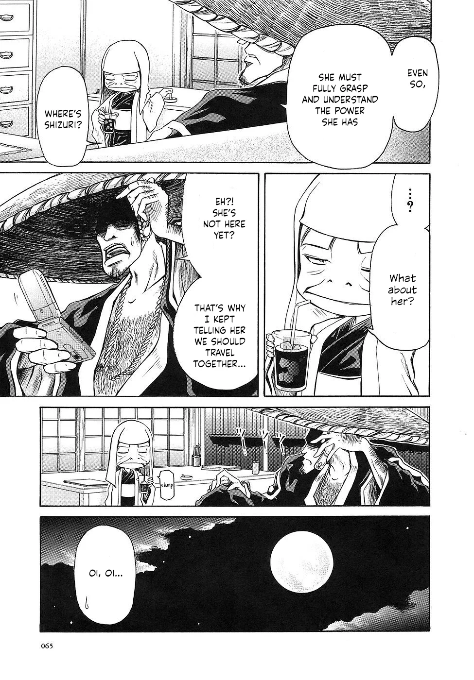 Amaenaideyo!! Chapter 26 - Page 29