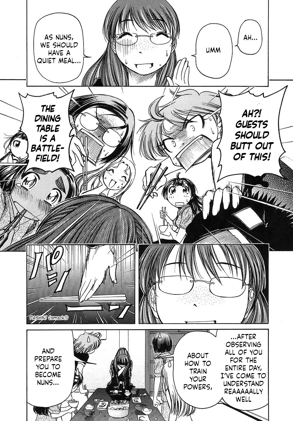 Amaenaideyo!! Chapter 27 - Page 31