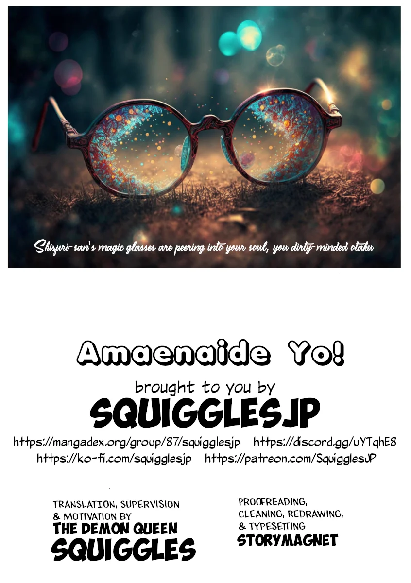 Amaenaideyo!! Chapter 27 - Page 35