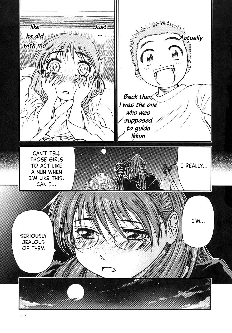 Amaenaideyo!! Chapter 28 - Page 13