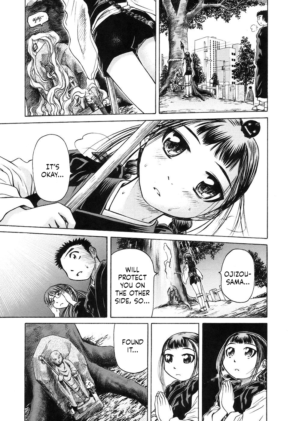 Amaenaideyo!! Chapter 28 - Page 21