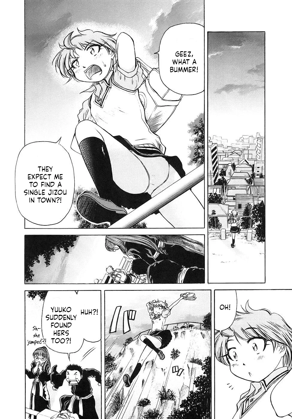 Amaenaideyo!! Chapter 28 - Page 26