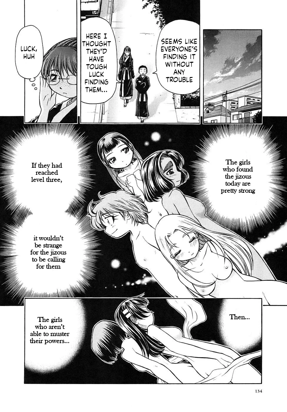 Amaenaideyo!! Chapter 28 - Page 30