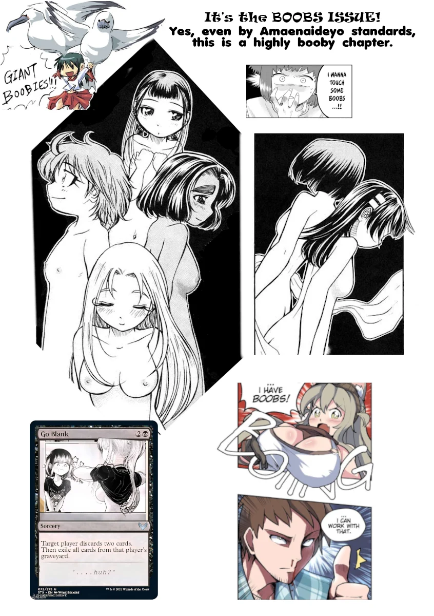 Amaenaideyo!! Chapter 28 - Page 35