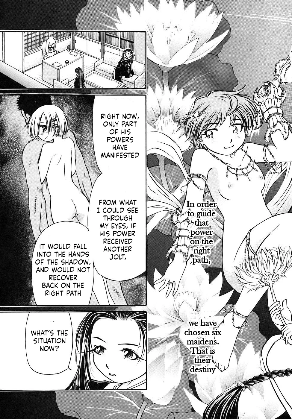 Amaenaideyo!! Chapter 28 - Page 9