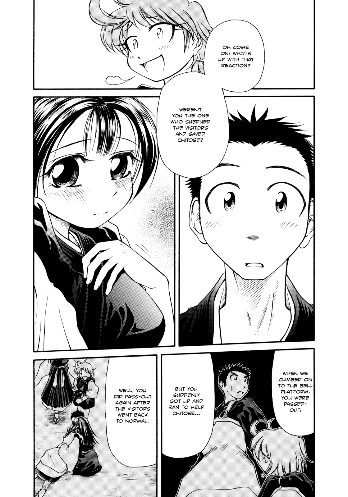 Amaenaideyo!! Chapter 6 - Page 11
