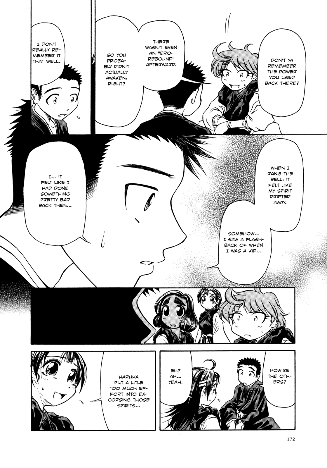 Amaenaideyo!! Chapter 6 - Page 12