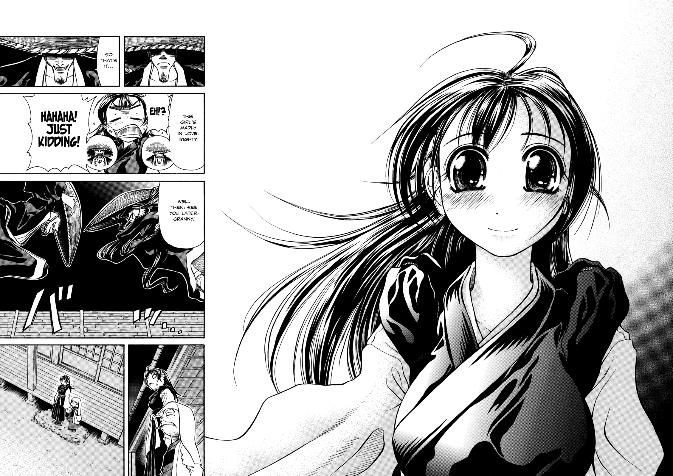 Amaenaideyo!! Chapter 6 - Page 28