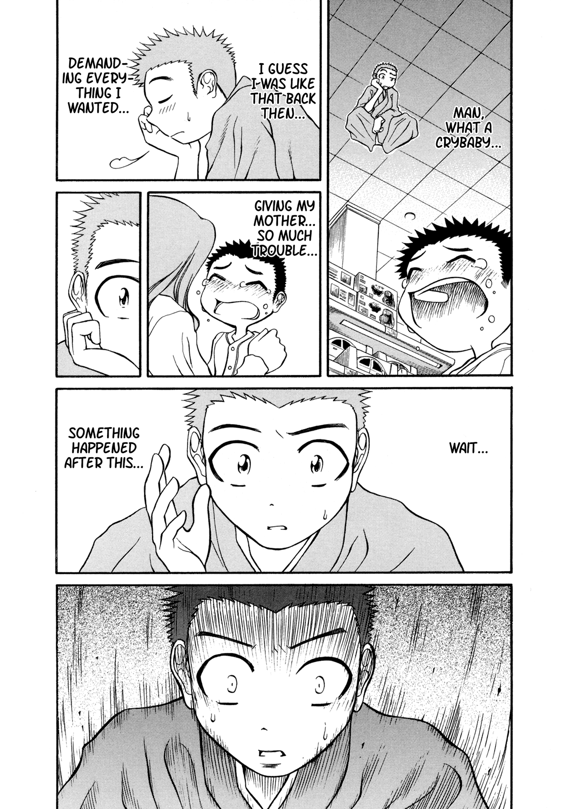 Amaenaideyo!! Chapter 6 - Page 4