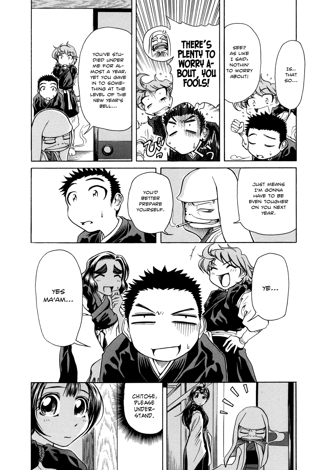 Amaenaideyo!! Chapter 6 - Page 32