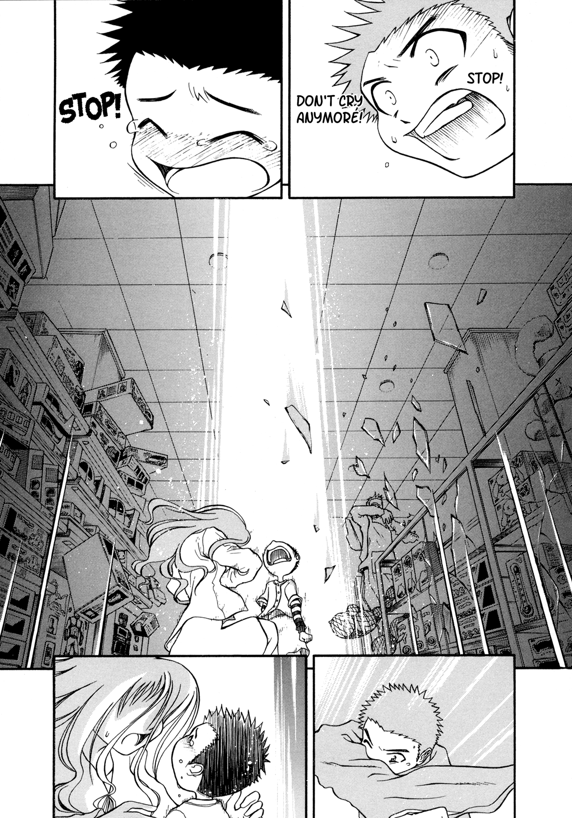 Amaenaideyo!! Chapter 6 - Page 5