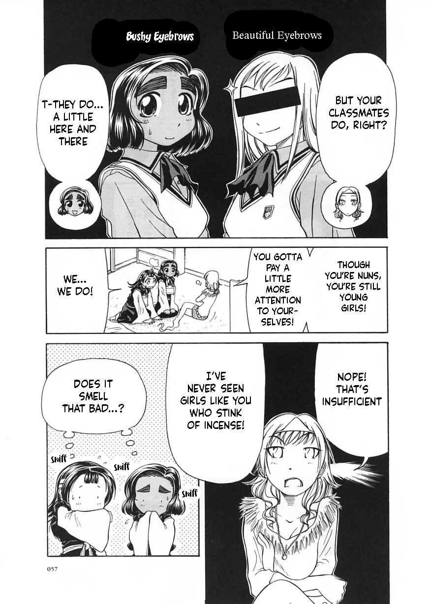Amaenaideyo!! Chapter 8 - Page 19