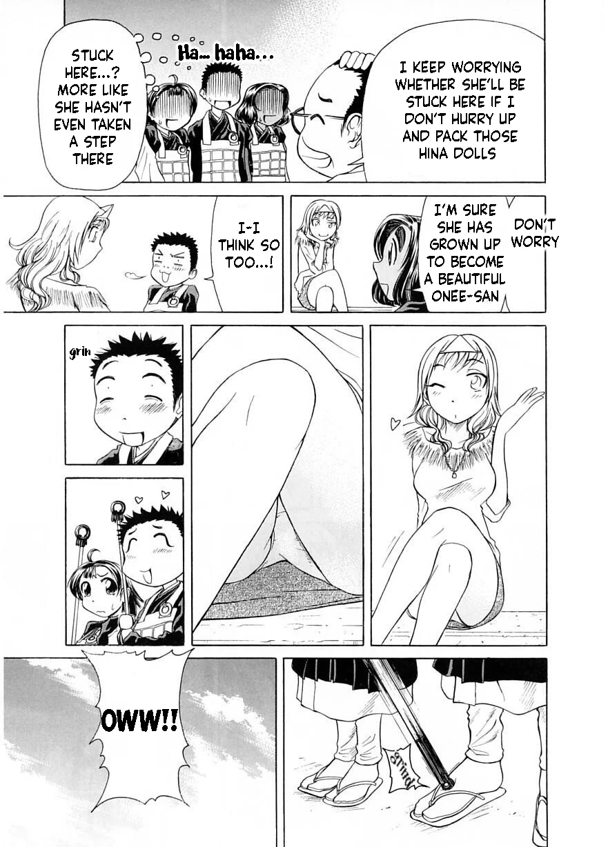 Amaenaideyo!! Chapter 8 - Page 27