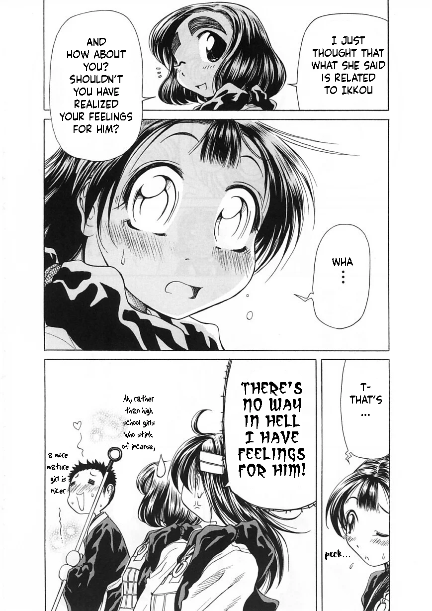 Amaenaideyo!! Chapter 8 - Page 30
