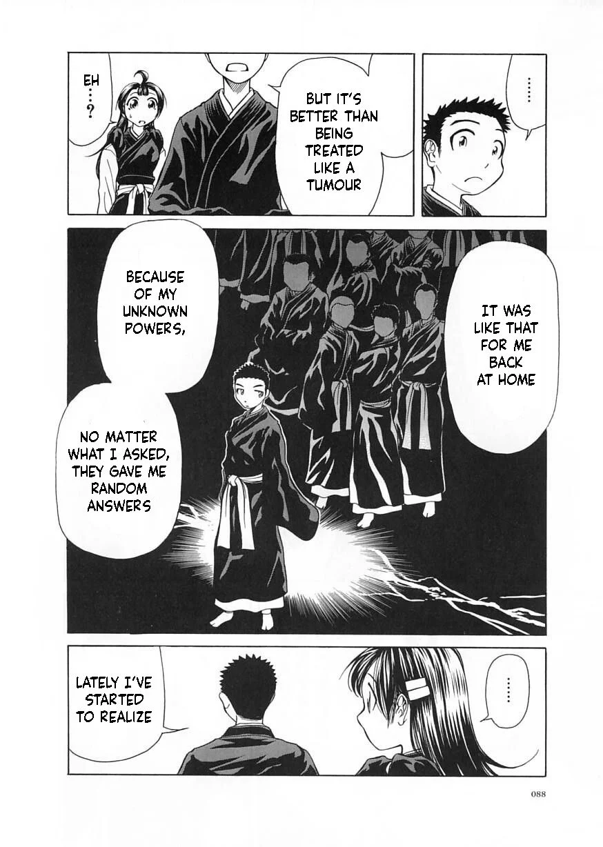 Amaenaideyo!! Chapter 9 - Page 18