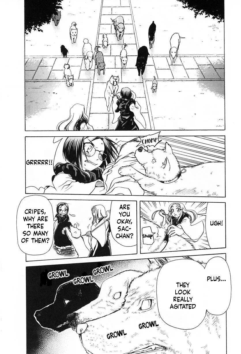 Amaenaideyo!! Chapter 9 - Page 21