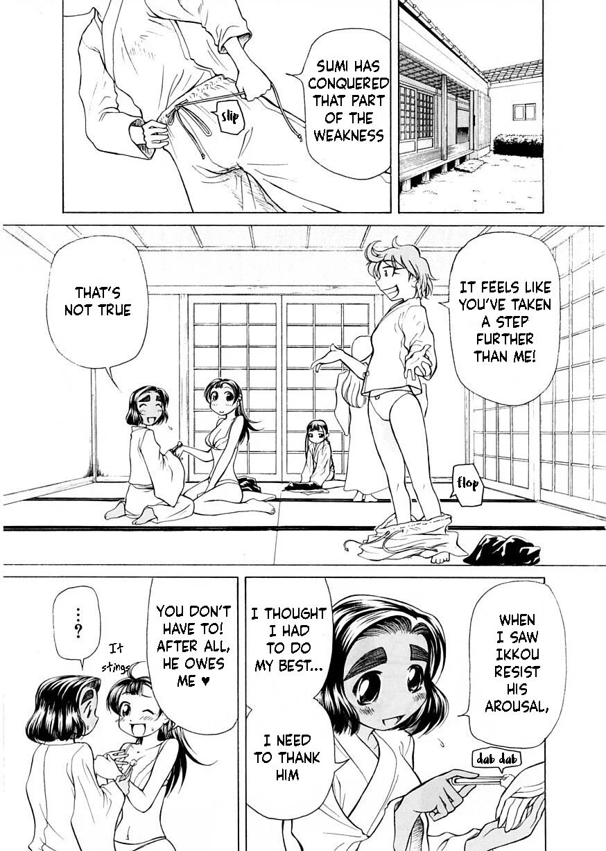 Amaenaideyo!! Chapter 9 - Page 33
