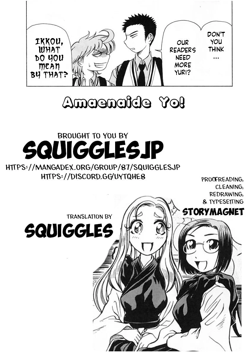 Amaenaideyo!! Chapter 9 - Page 37