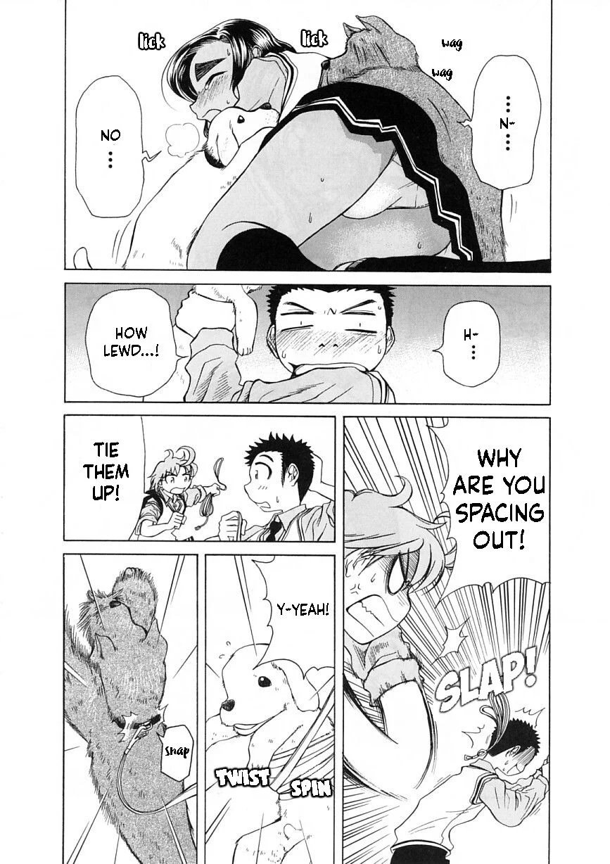 Amaenaideyo!! Chapter 9 - Page 6