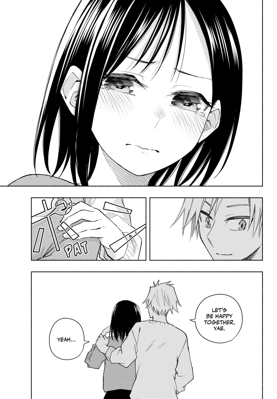 Amagami-san Chi no Enmusubi Chapter 189 - Page 6