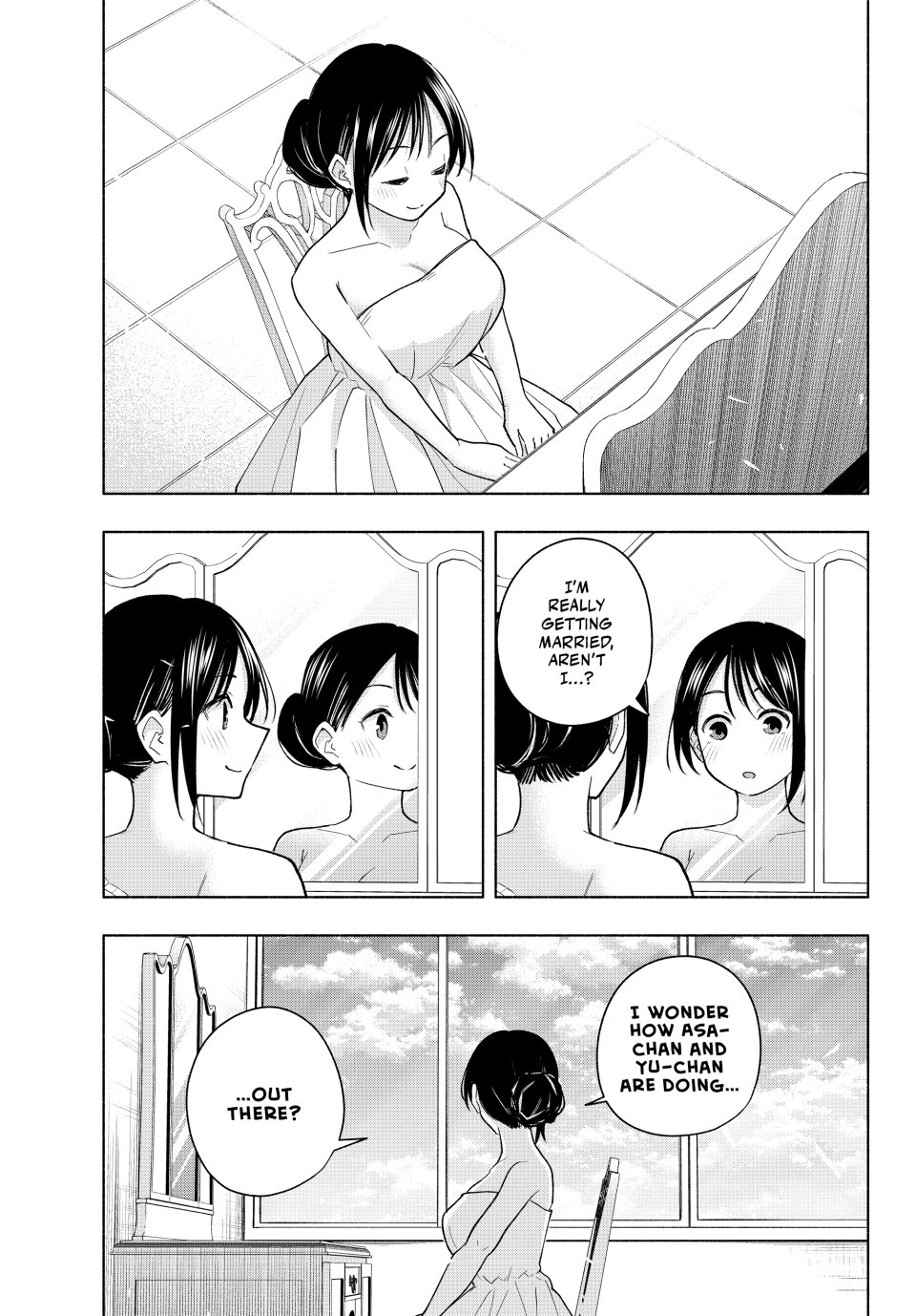 Amagami-san Chi no Enmusubi Chapter 189 - Page 8