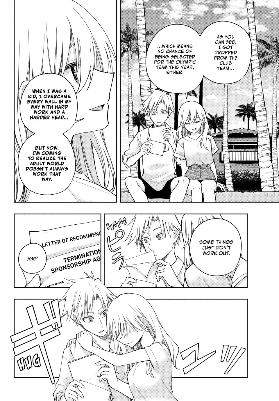 Amagami-san Chi no Enmusubi Chapter 190 - Page 11