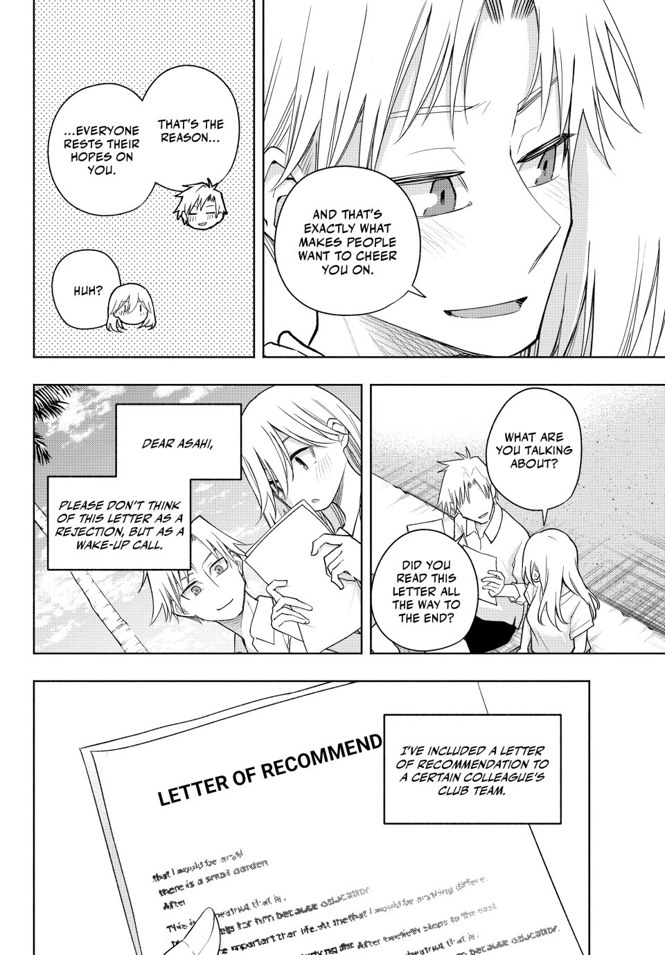 Amagami-san Chi no Enmusubi Chapter 190 - Page 13